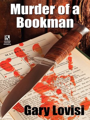 cover image of Murder of a Bookman